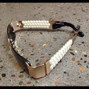 Handmade Melissa Eyewear sunglasses w/Faux…